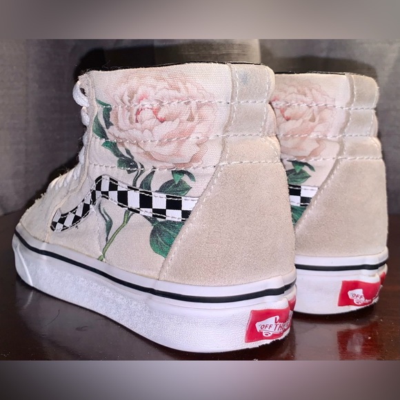 Vans Sk8-Hi 'Checker Floral' sneaker - Picture 7 of 14